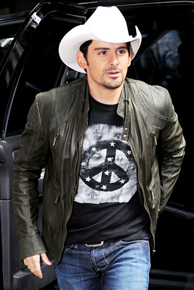 Lima Bean Poop Gives Brad Paisley Delicacy