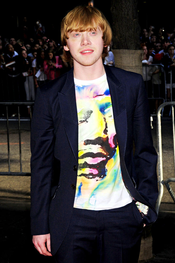 Rupert Grint Caught Swiping Prop From 'Harry Potter' Set