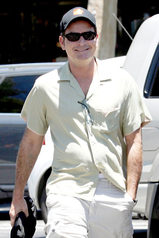 Charlie Sheen Defends Name-Calling Chuck Lorre