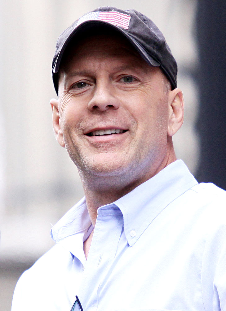 Bruce Willis Shares Tips How to Kill Wolf Bare Handed