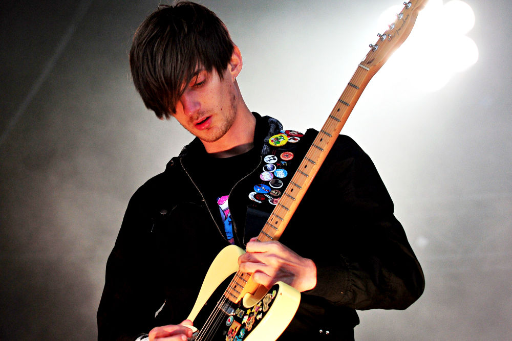 Bloc Party's Guitarist Bitten by Lion in Africa