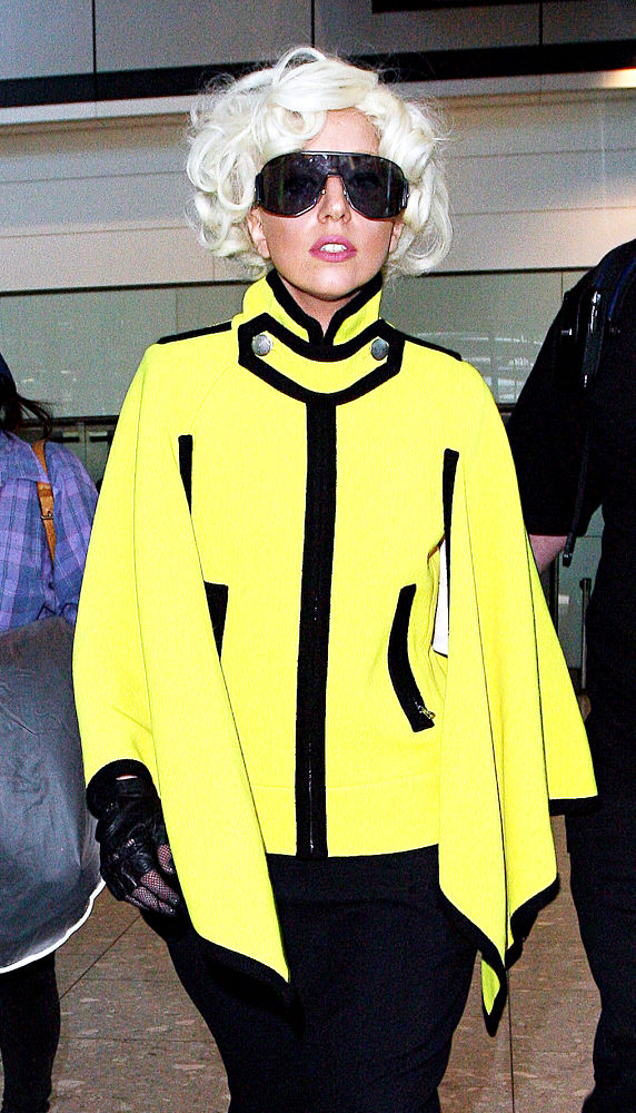 Lady GaGa: Aunt's Spirit Helps Me to Stay Focus on Career