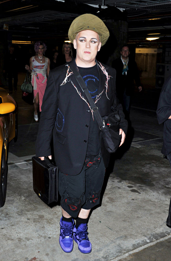Boy George's Life to Be Turned Into TV Drama