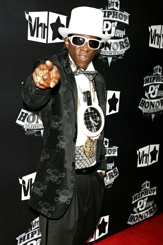 Flavor Flav Denies Failing to Pay Child Support