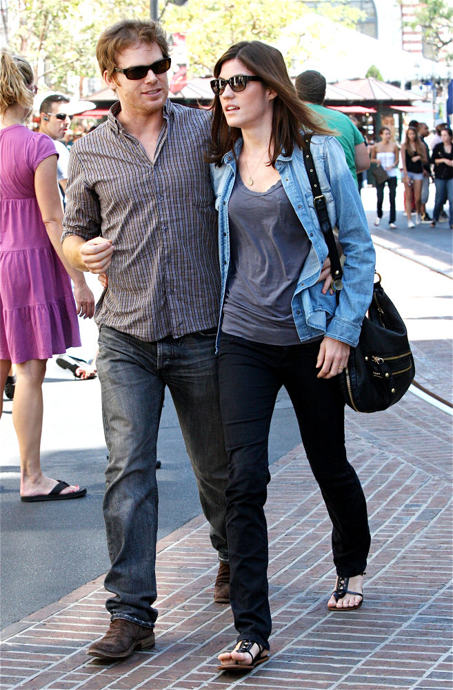 Cancer-Stricken Michael C. Hall Gets Closer to His Wife Jennifer Carpenter