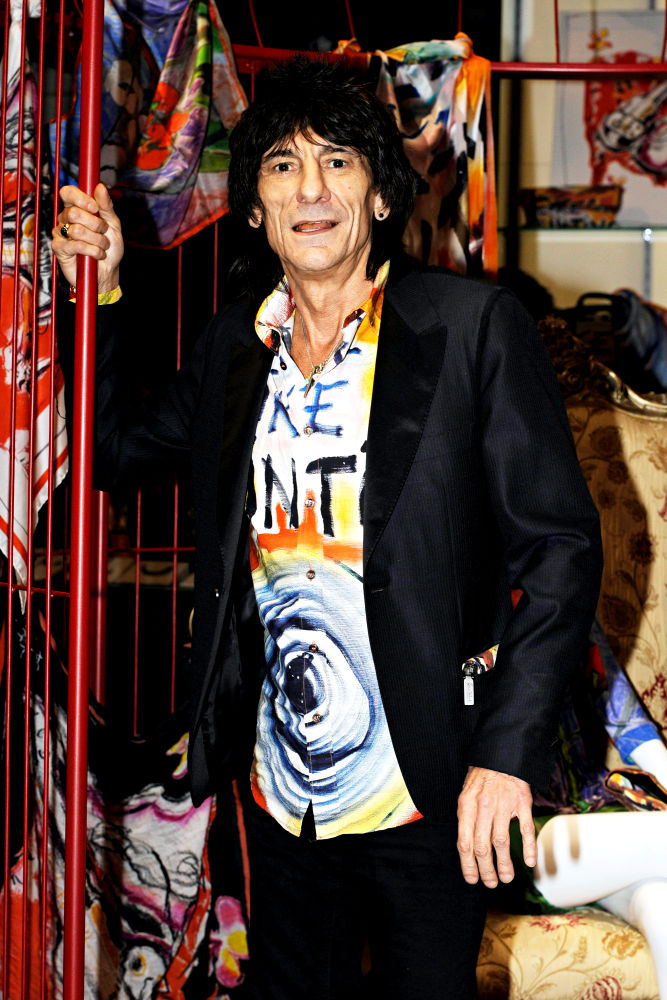 The Rolling Stones' Ron Wood Signs Up Eighth Rehab Stint