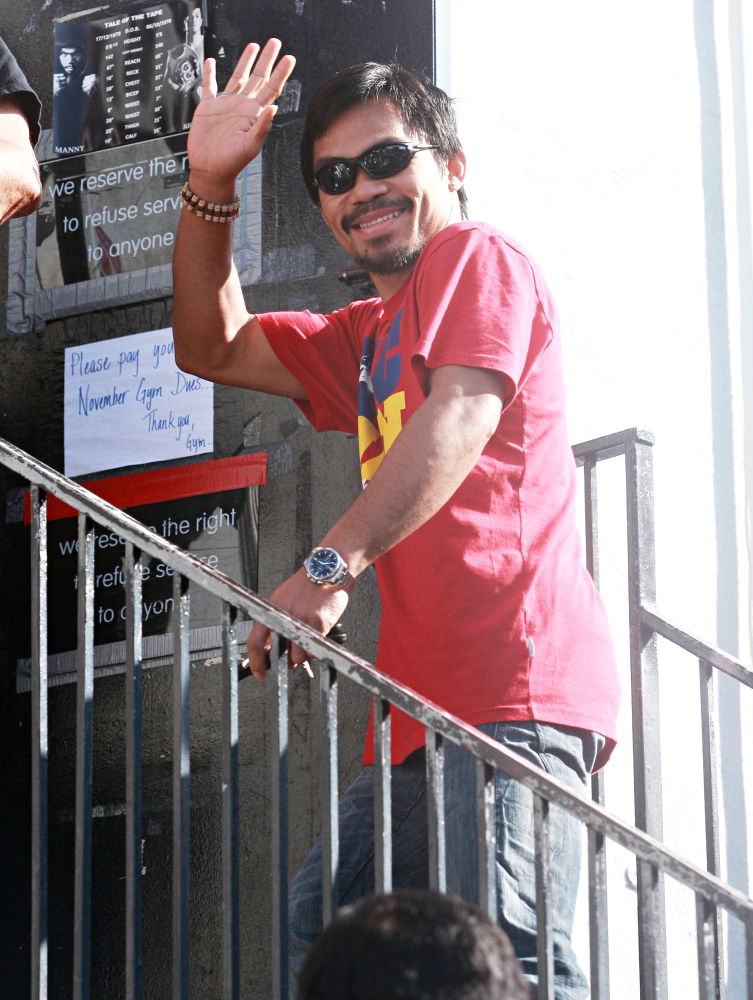 Manny Pacquiao Faces Lawsuit Over Album Deal