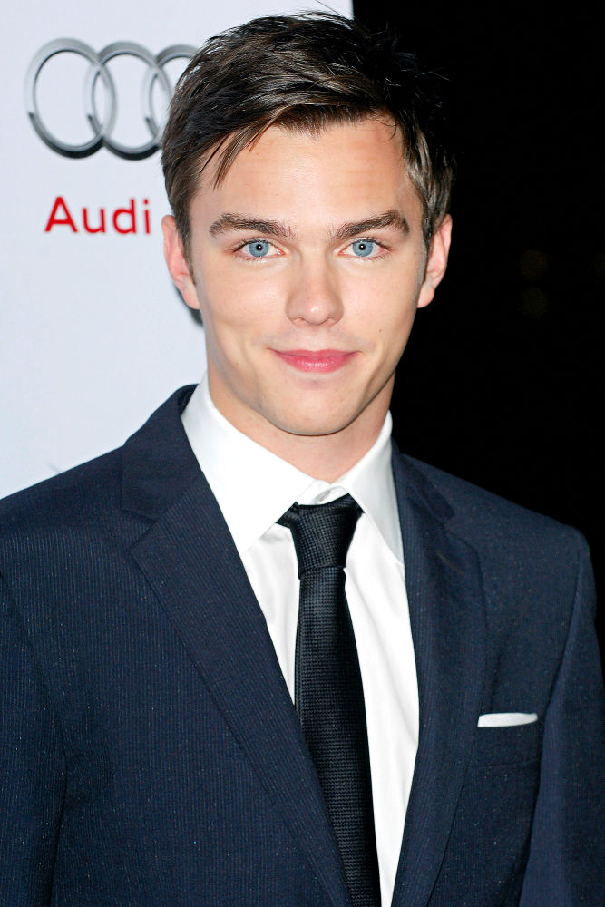 Nicholas Hoult Gets Embarrassed at Soiled Bedsheets