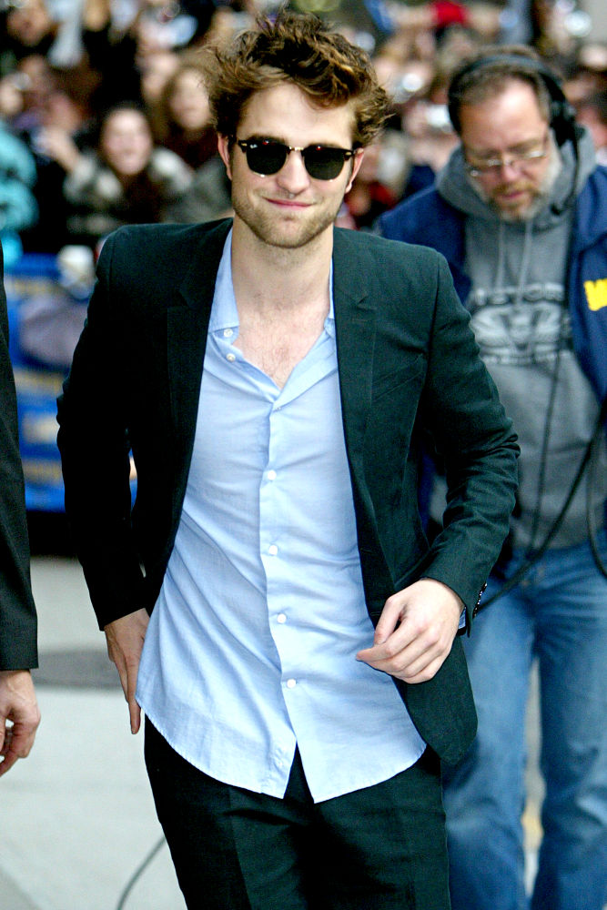 Robert Pattinson Not a Big Fan of 3-D Movies
