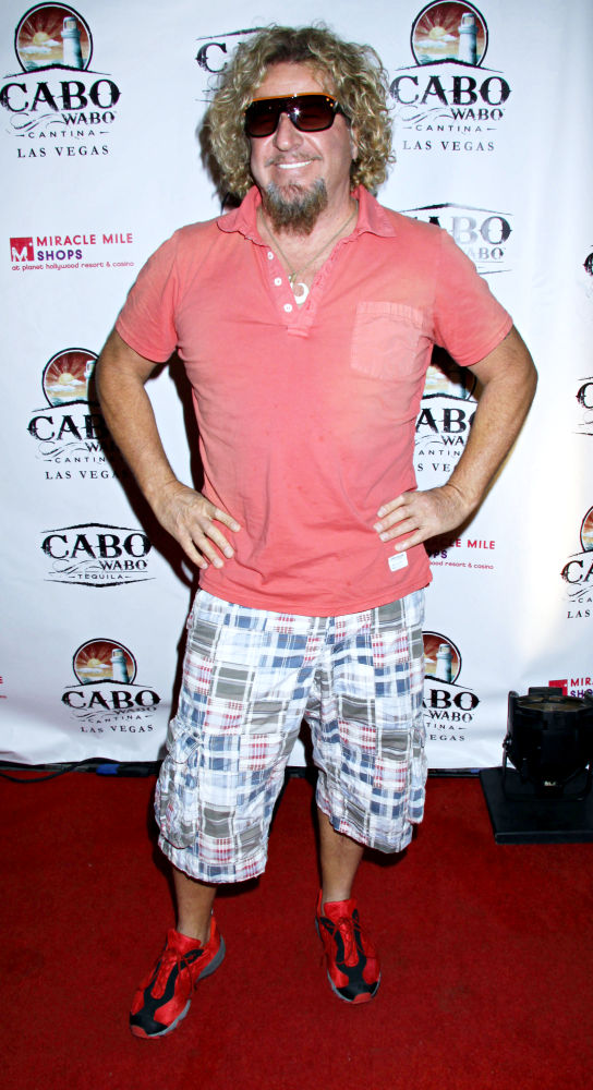 Sammy Hagar Not Joining Aerosmith, Rep Says