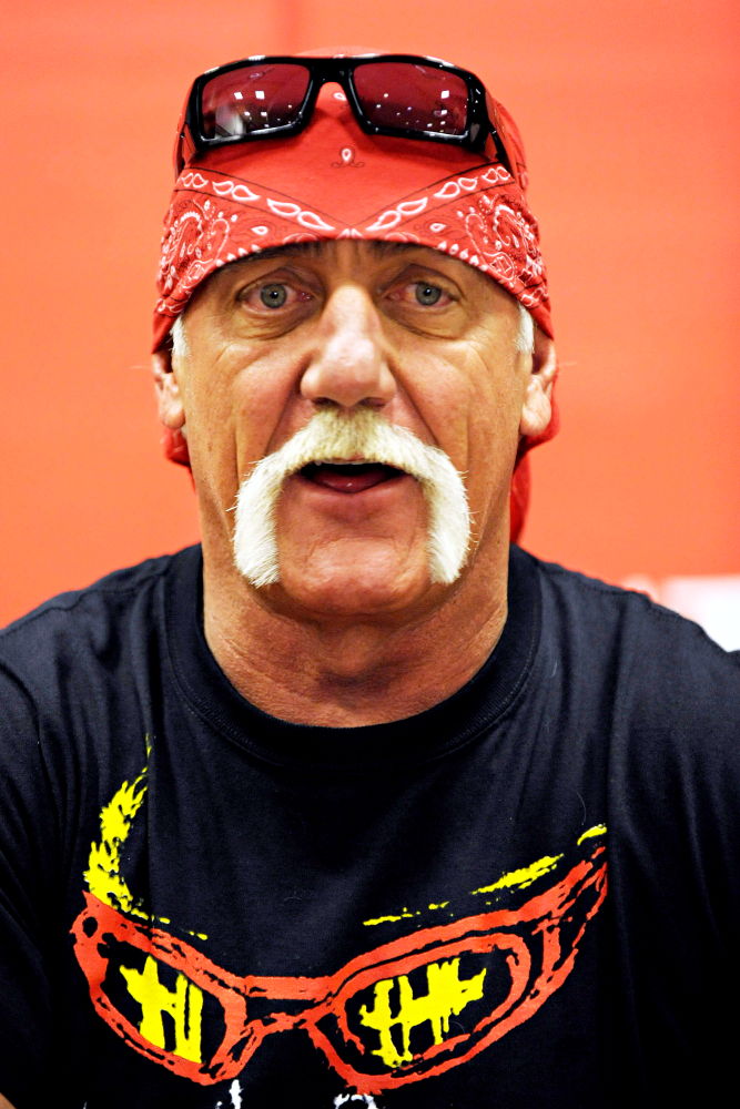 Hulk Hogan Sues Insurance Company Over Son's Car Crash