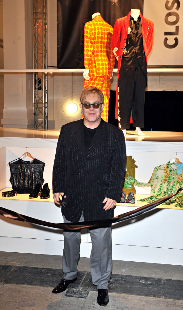 Elton John Gives Up Pop Music