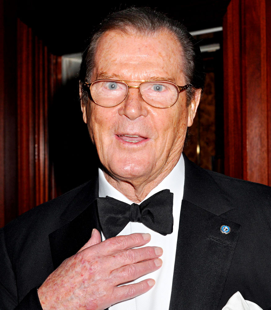 Roger Moore Returns to Big Screen With 'The Quiet Man' Remake