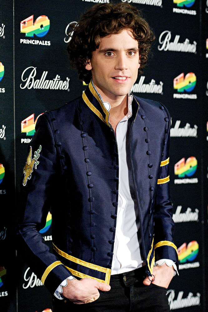 Mika Used to Steal From Shops for 'Charity'