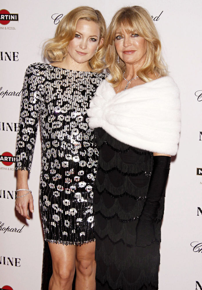 Goldie Hawn Confirms Kate Hudson's Pregnancy