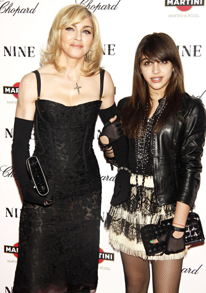 Madonna's Daughter Does All the Work in Clothing Line