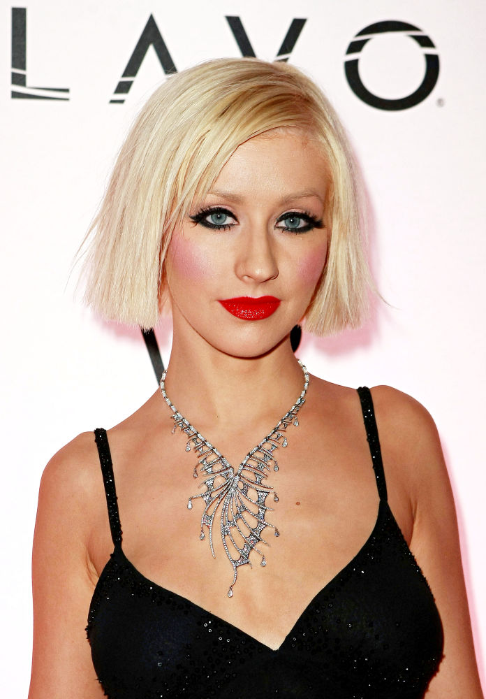 Christina Aguilera Struggled to See Movie Debut 'Burlesque'