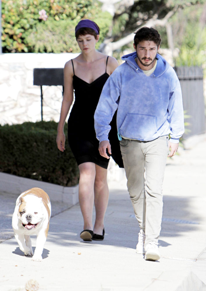 Carey Mulligan Glad She's Dating Shia LaBeouf
