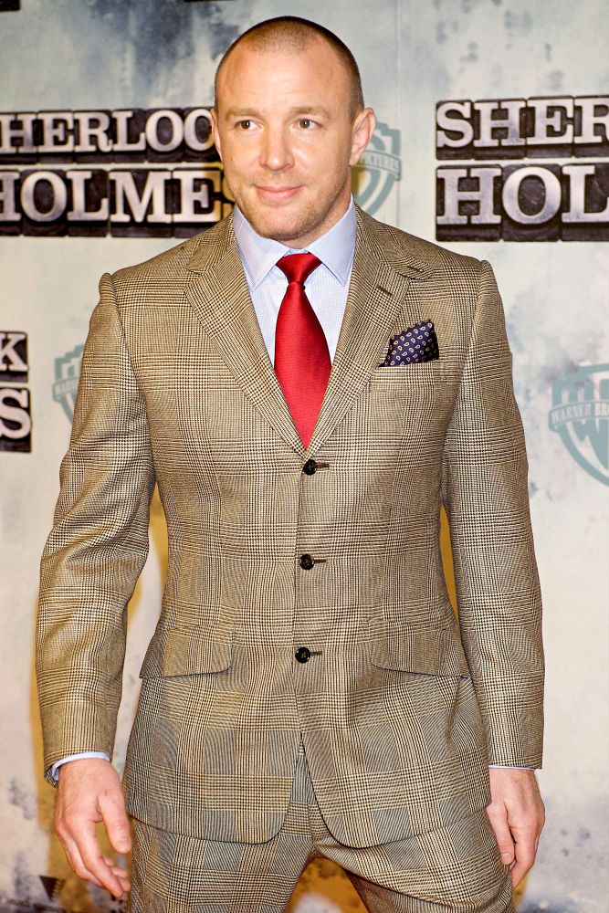 Guy Ritchie Went Public With His New Romance