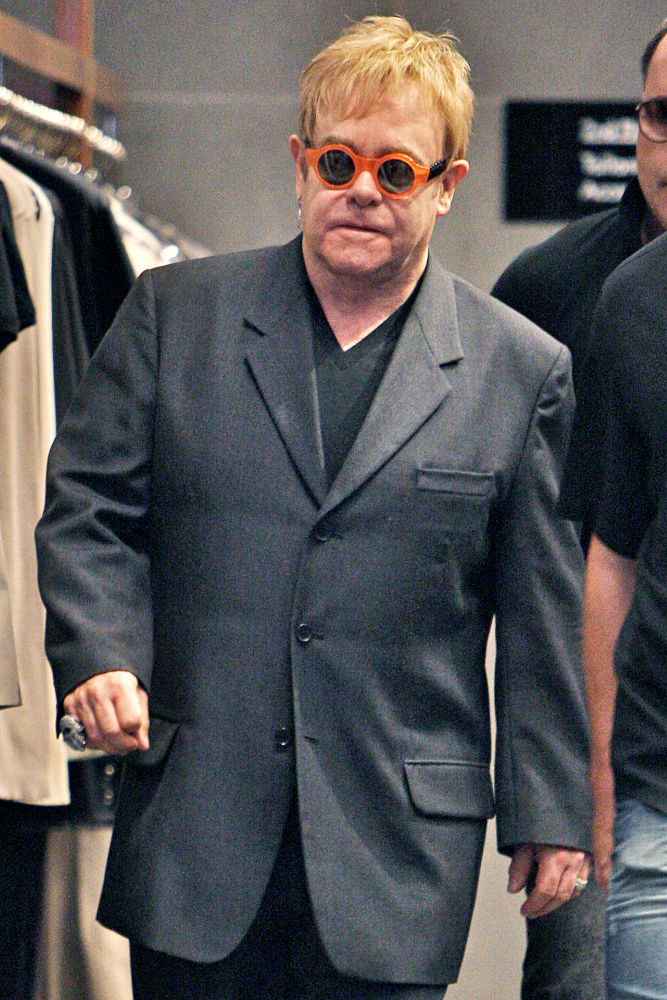 Elton John Surprised When Asked to Perform at Rush Limbaugh's Wedding