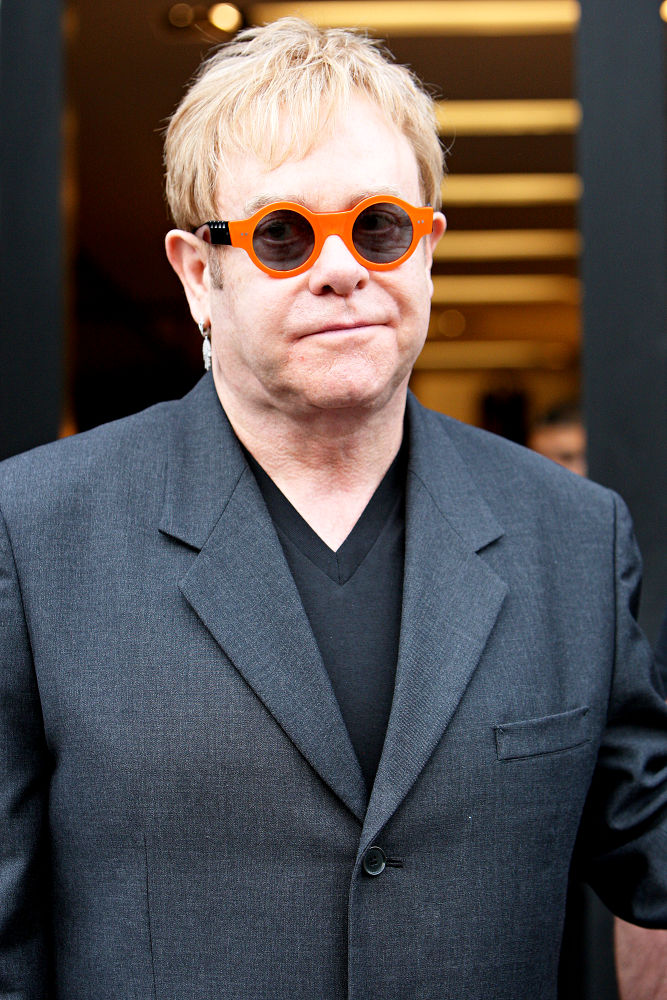 Guest Editor Elton John Won't Write About Royal Wedding