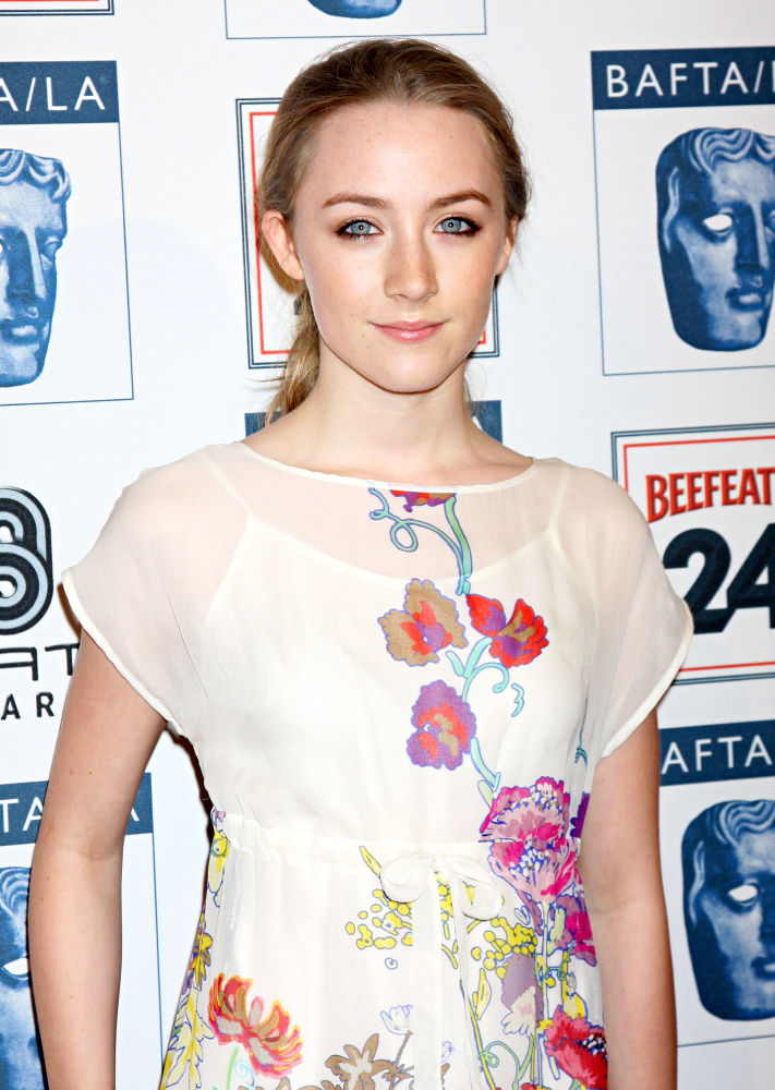 Saoirse Ronan Drops Out of Irish Boarding School