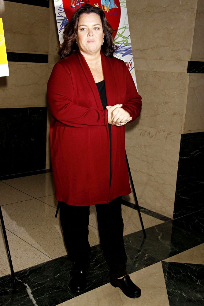 Rosie O'Donnell to Foster Haitian Orphans