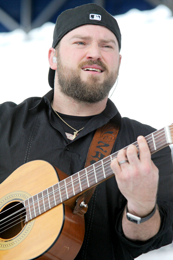 Zac Brown to Welcome Baby Girl in 2011