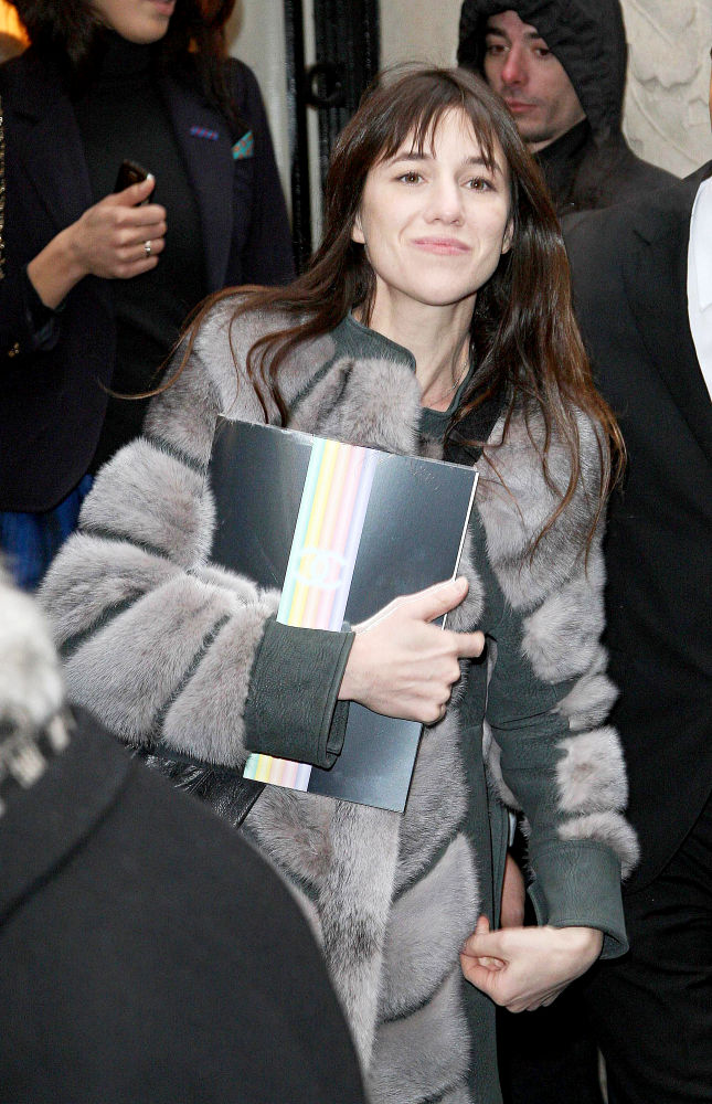 Charlotte Gainsbourg Still Afraid to Hit Stage Over Dad's Legacy