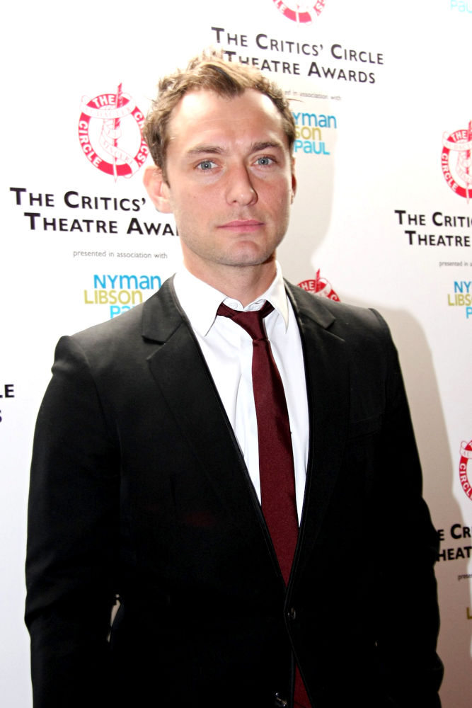 Jude Law Fears Ex-Wife Will Reveal Past in Autobiography