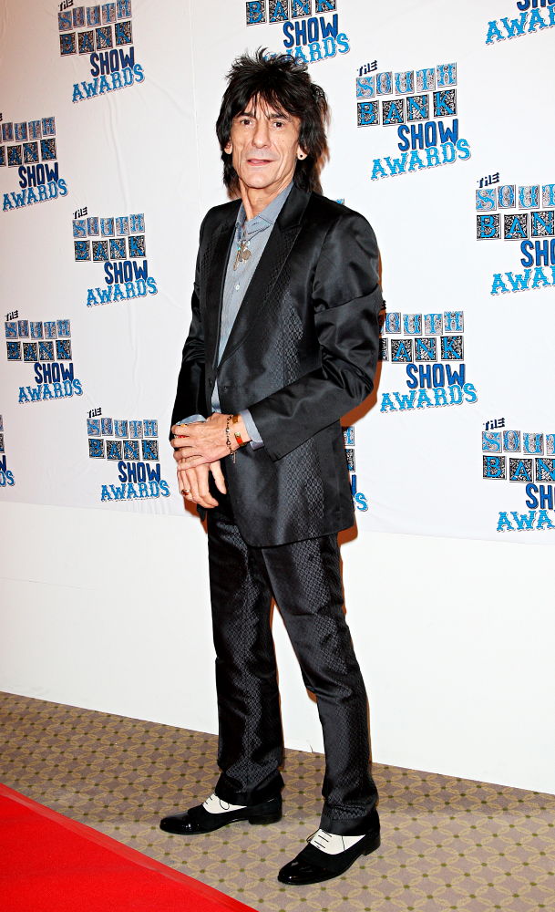 Ronnie Wood Still With The Rolling Stones