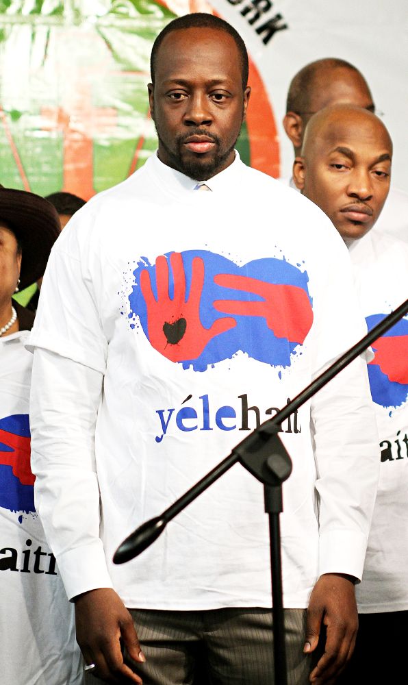 Wyclef Jean's Yele Haiti Charity Faces More Financial Problems
