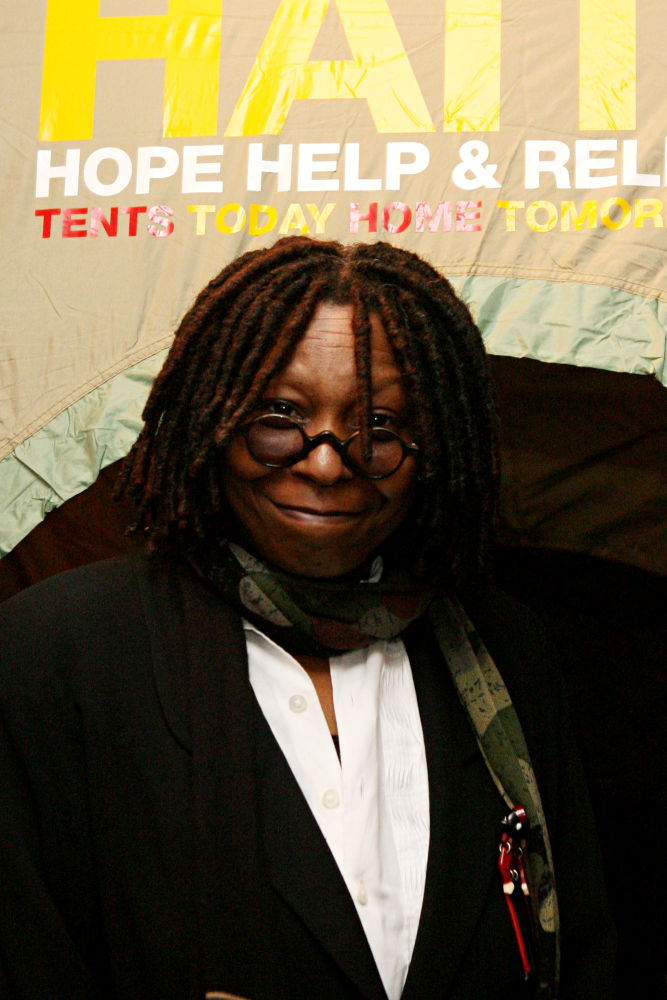Whoopi Goldberg Vows Never to Get Married Again