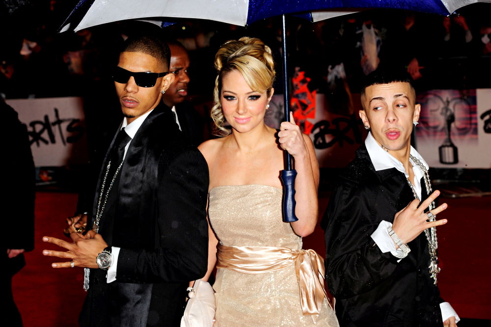 N-Dubz Were Rushed Out of Club After Being Threatened With a Knife