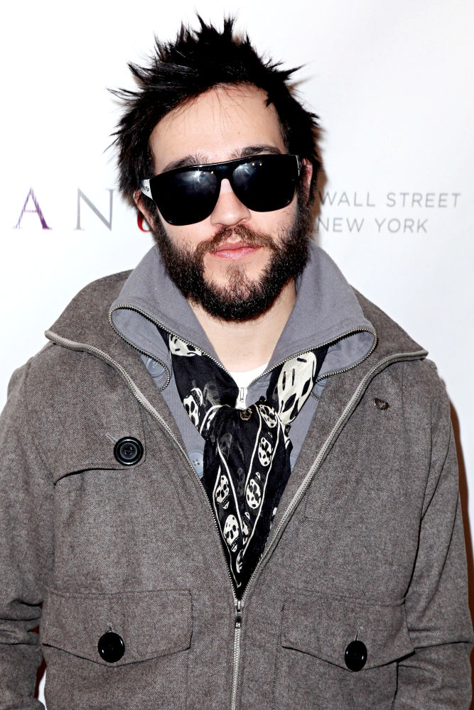 Pete Wentz Is 2010 UNICEF Tap Project Spokesperson