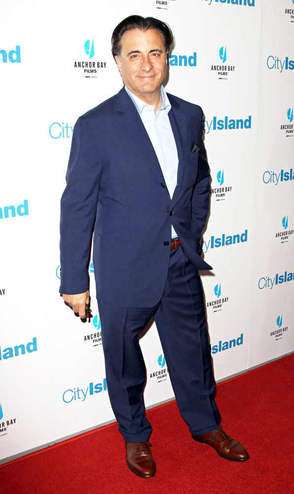 Andy Garcia Walked Out From TV Audition After Refusing to Strip