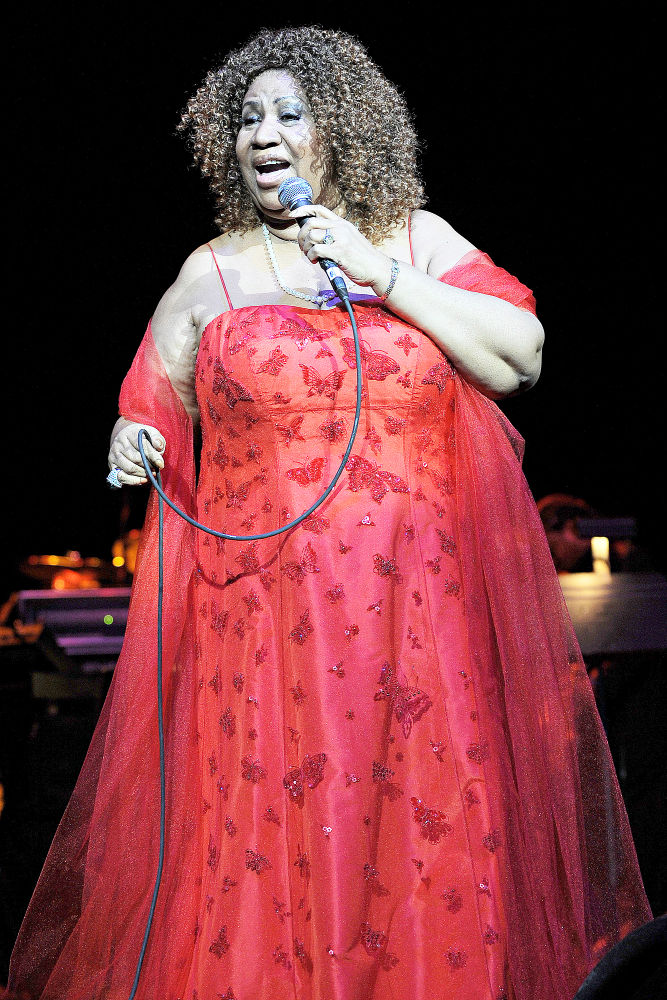 Still Sick, Aretha Franklin Plans Spring Comeback