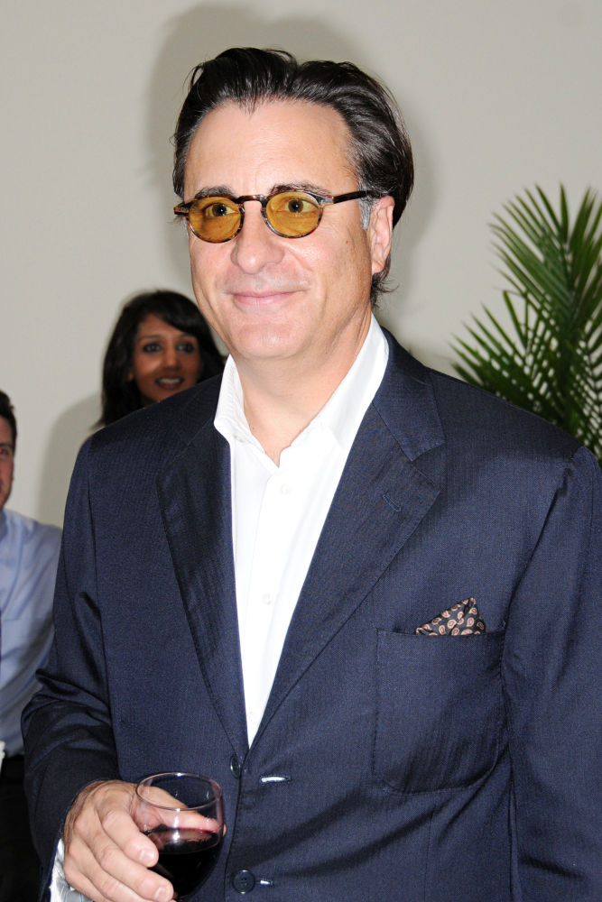 Andy Garcia Asks Daughter Before Picking a Role