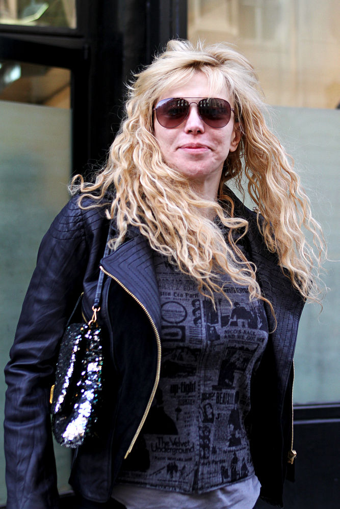 Courtney Love Ditches 'Love' From Moniker