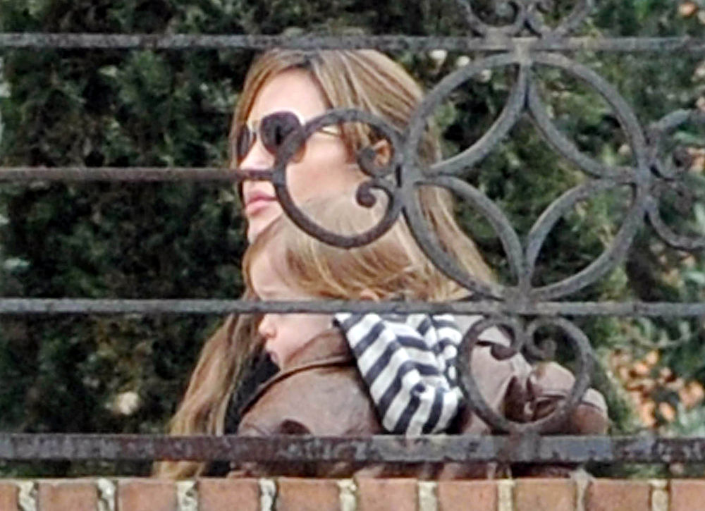 Angelina Jolie's Kids Play With Fake Blood