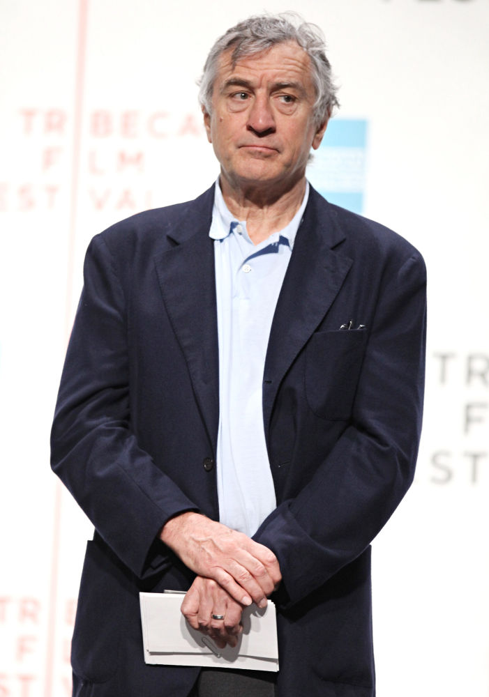 Robert De Niro Sued for Improper Firing