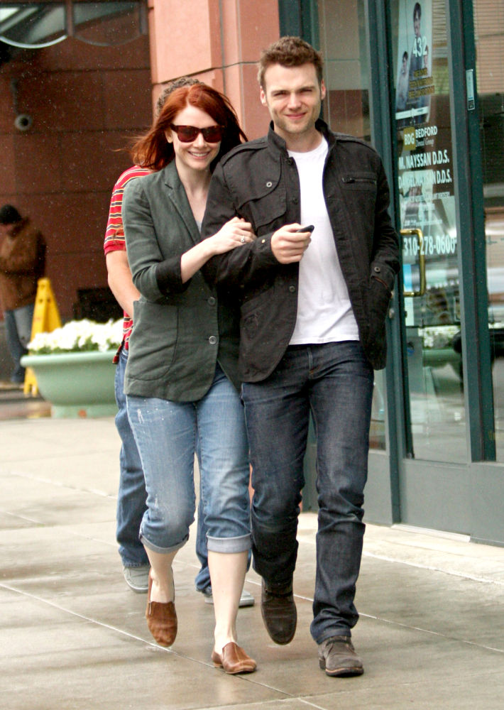 Bryce Dallas Howard Tried to Win Over Husband by Wearing Prom Dress at Party