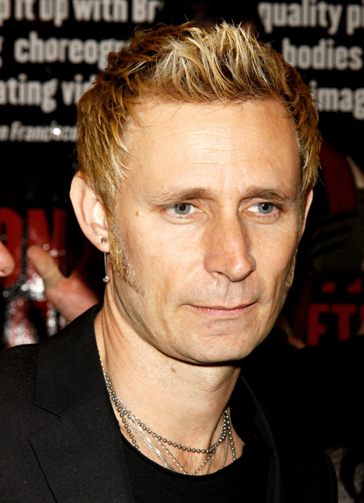 Green Day's Mike Dirnt Welcomes His Second Daughter