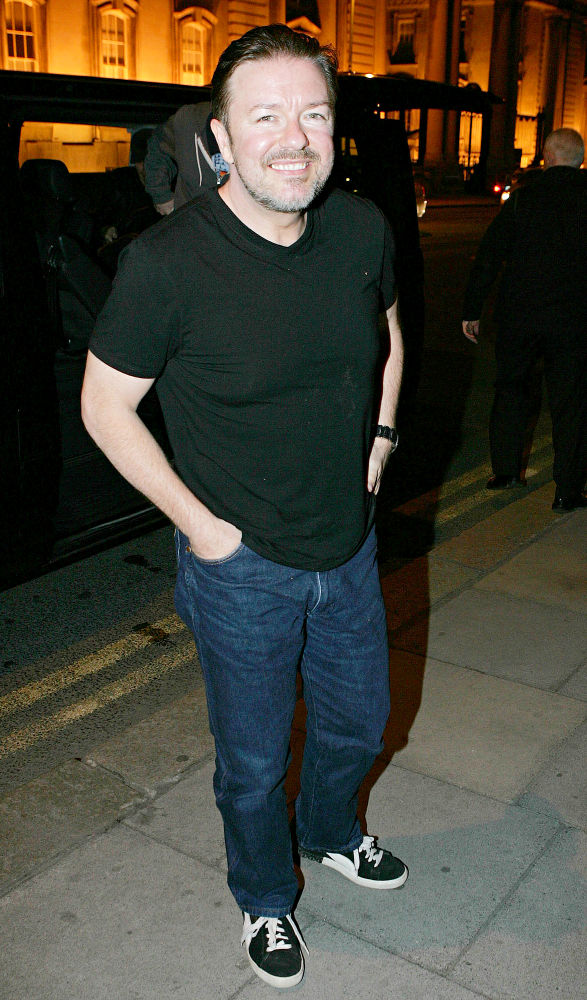 Ricky Gervais Clears Up His Joke About Susan Boyle