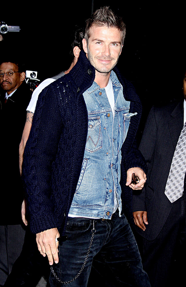 David Beckham Shows Off Gory Picture of His Surgery