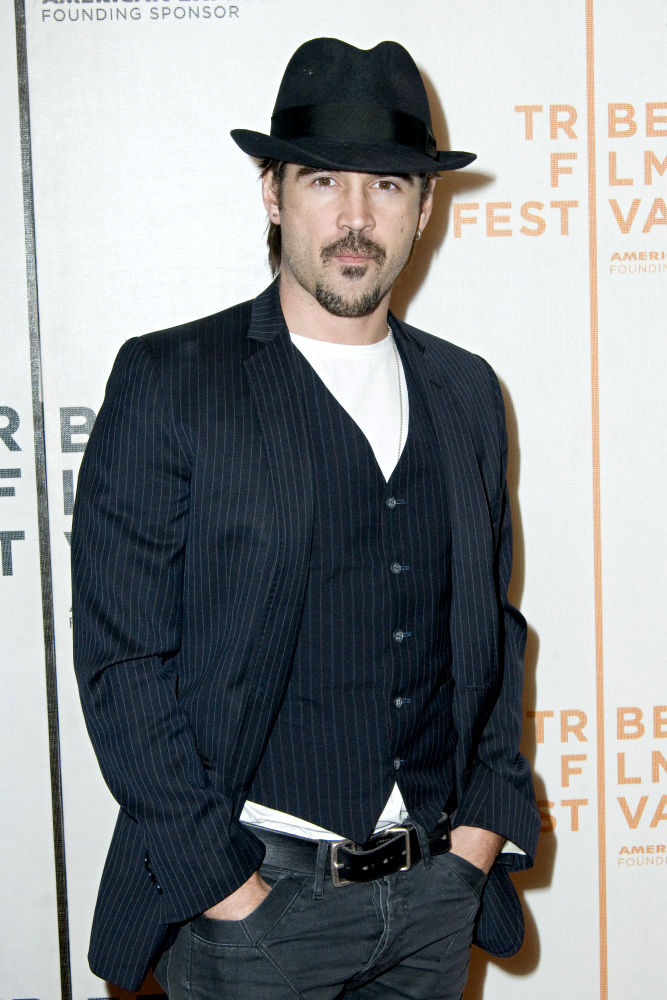 Colin Farrell's Golden Globe Still Nameless