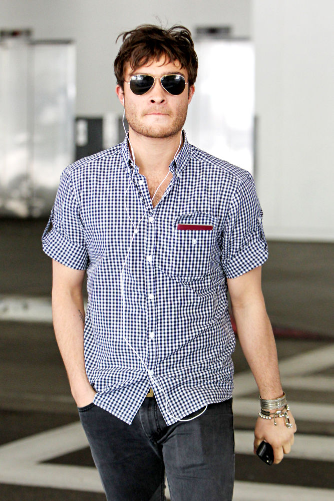 Ed Westwick Gave Up His Music Career for Acting
