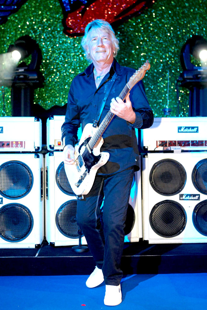 Status Quo Star Rick Parfitt's Marriage Threatened by His Drinking Behavior