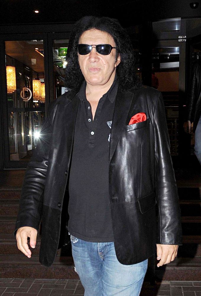 Gene Simmons No Longer Facing Assault Case