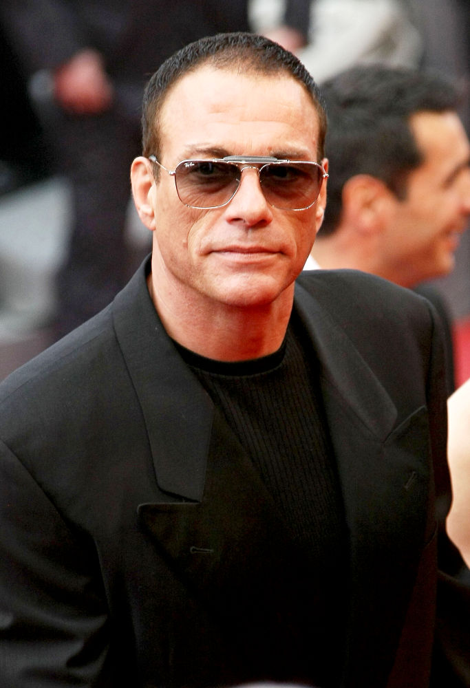 Van Damme Denies Heart Attack and Is Back Training